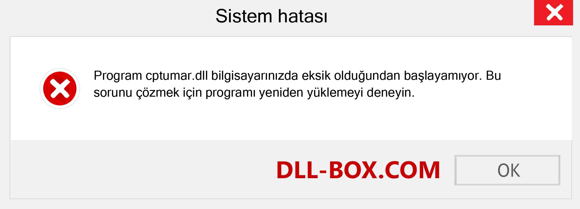 cptumar.dll dosyası eksik mi? Windows 7, 8, 10 için İndirin - Windows'ta cptumar dll Eksik Hatasını Düzeltin, fotoğraflar, resimler